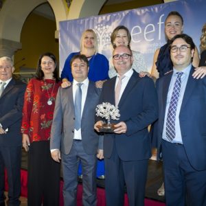 Mérida, 05/12/2017 Entrega premios aeef 2017. Foto/ Jero Morales