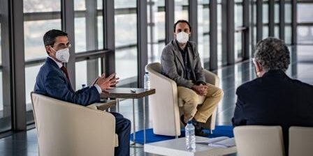 foto entrevista ibercaja el periodico extremadura 17-02-2021