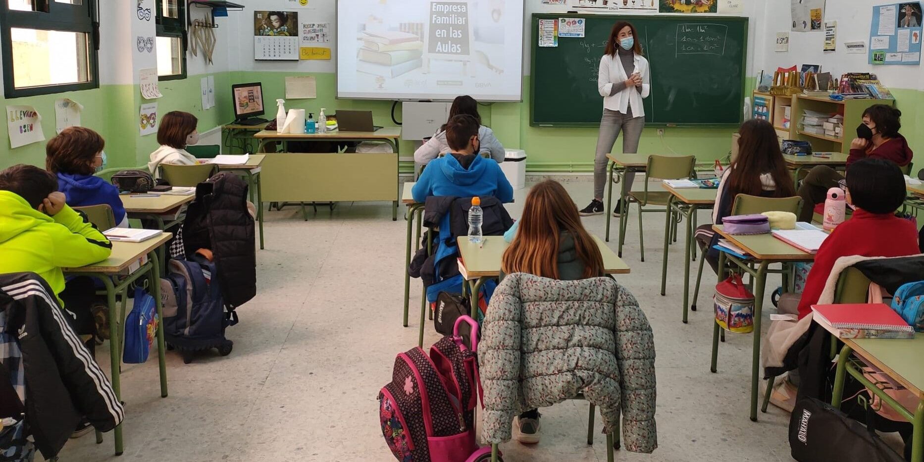 Foto Programa Empresa Familiar en las Aulas