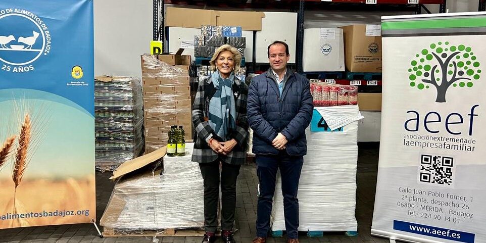Banco alimentos Badajoz