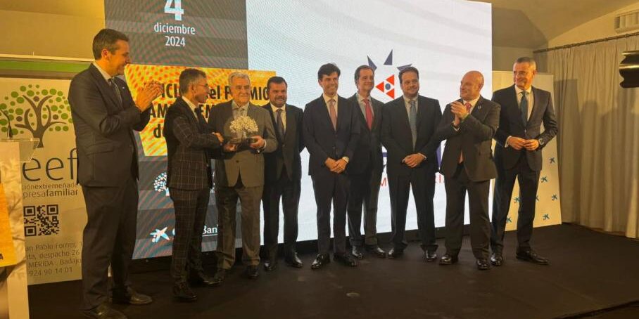 Foto Canal Extremadura XVI Premio Familia Empresaria