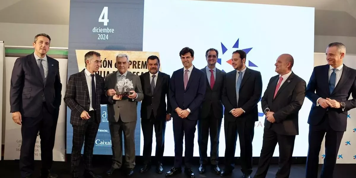 Foto Periódico Extremadura XVI Premio Familia Empresaria