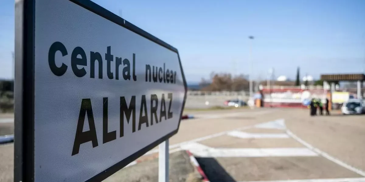 foto noticia central almaraz Periódico Extremadura