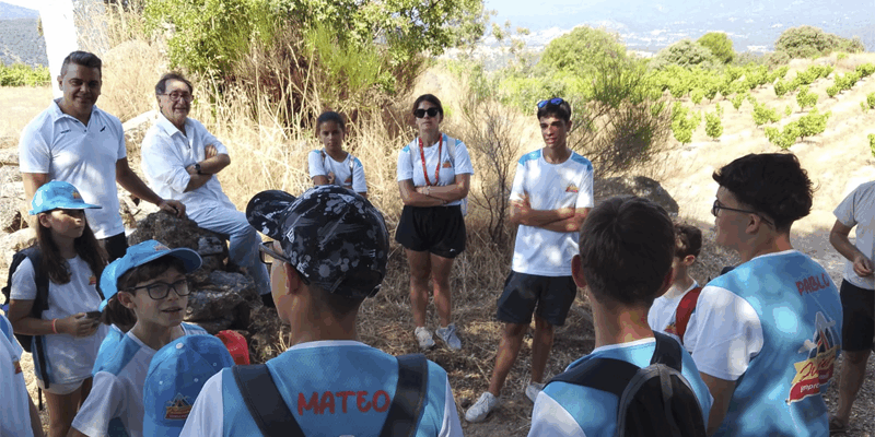 foto campamento junior 2025